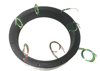 Pierścień ślizgowy o dużej średnicy 435 mm IP51 z sygnałem termopary