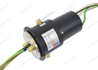 0 - 480 V AC/DC pneumatyczne złącze obrotowe ze złączem elektrycznym / pierścieniem ślizgowym sygnału Ethernet