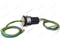 0 - 480 V AC/DC pneumatyczne złącze obrotowe ze złączem elektrycznym / pierścieniem ślizgowym sygnału Ethernet