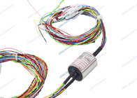 100m sygnał Ethernet kapsuła elektryczna pierścienie ślizgowe mini 22mm dla sprzętu medycznego