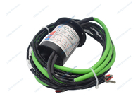1000m sygnał Ethernet Slip Ring Collector Niskotemperaturowy przewodnik