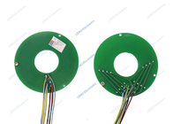 FR-4 PCB Platter Separate Pancake Slip Ring z ID32mm dla urządzeń elektrycznych