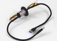 USB 3.0 Kapsuła Pierścień ślizgowy obudowa z tworzywa sztucznego Szybka transmisja z sygnałem PWM