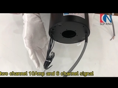 Ethernet Slip Ring dla zastosowań radarowych