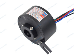 Przesunięte przez otwór pierścień ze zasileniem elektrycznym dla przemysłu