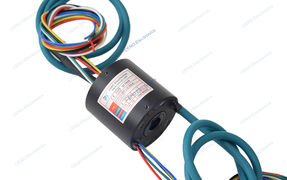 Pierścienie ślizgowe do sygnałów Ethernet