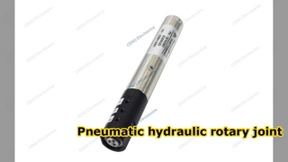 Pneumatyczne/hydrauliczne złącze obrotowe