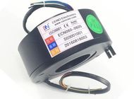 Złącze elektryczne Gimbal Cokół przemysłowy Slip Pierścień USB Gigabit Ethernet