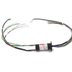 Kabel kablowy 0 ~ 1000 obr./min Niski tarcie Zintegruj Gigabit Ethernet i moc