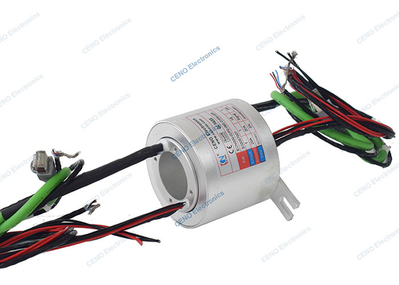 Niskie temperatury 100m Ethernet Rotary Joint Aluminium Alloy