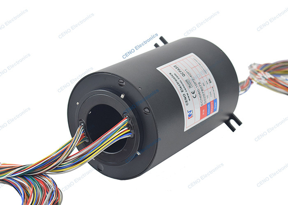 Typowy pierścień ślizgowy z ID60mm i 500Rpm dla systemu przemysłu automatycznego