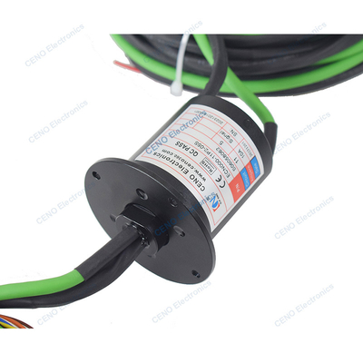 Modbus sygnał ślizgowy z 10A zasilania elektrycznego i paska dla przemysłowej automatyki