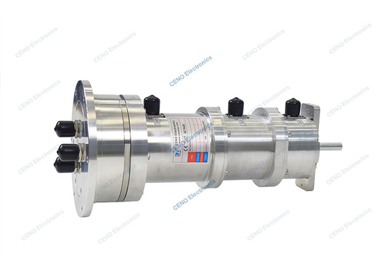 3 kanały Radio Frequency Rotary Joint z RF Slip Ring dla anteny radarowej