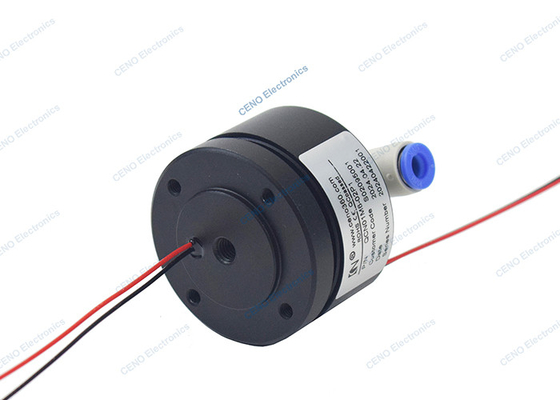 1 kanał Gazu Zintegrowane Pneumatyczne Związek obrotowy z Ø6mm Tub & -100KPa ~ 0.6MPa