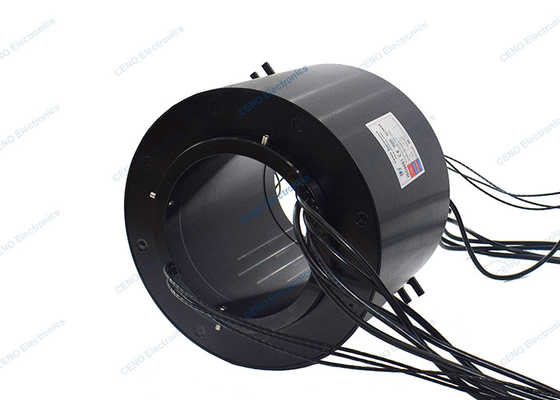 Profi Bus Signal Slip Ring z otworem ID200mm dla systemu przemysłu