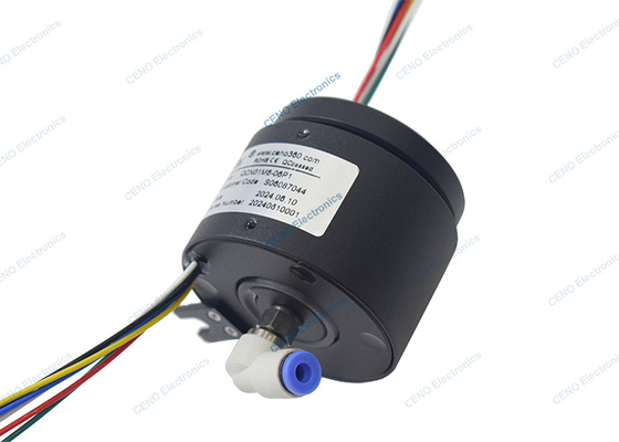 1 kanał M6*1.0 & Ø4mm rurki powietrznej Integruj Pneumatyczny hydrauliczny rotary Union