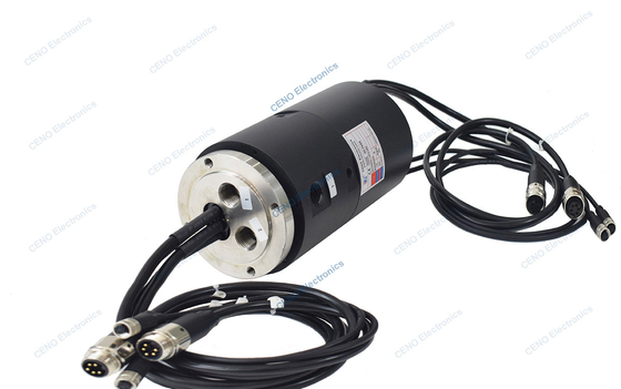 2 kanały Integracja Pneumatyczny Hydraulic Rotary Związek Z G3 / 8?? Interfejs