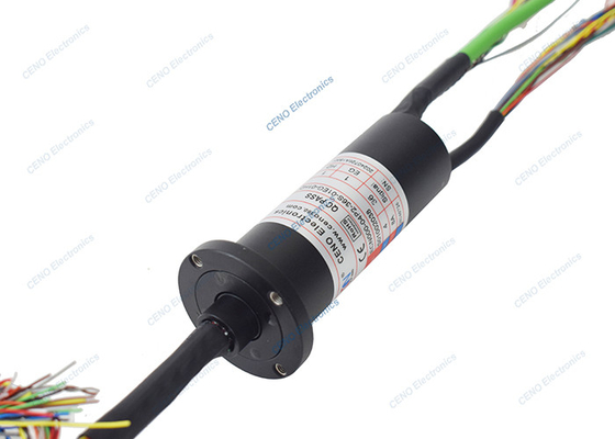 Niższe temperatury Slip Ring z sygnałem HD-SDI i Ethernet dla konwerterów HDMI