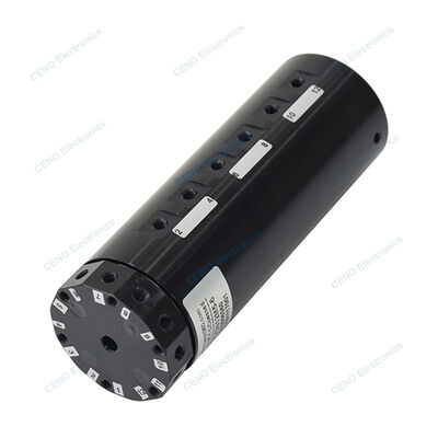 12-kanałowy pneumatyczny obrotowy łącznik z pierścieniem ślizgowym gazowym 30 obr./min dla robota przemysłowego