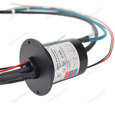 HDMI Slip Ring łączy zasilanie Ethernet i sygnały USB do głowicy wysokiej rozdzielczości