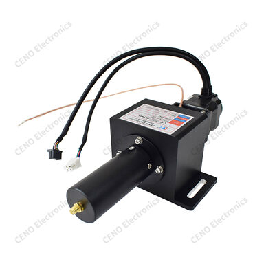 Hybrid slip ring with one RF coaxial channel