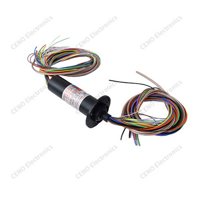 Multi-Channel Capsule Slip Ring with Low Crosstalk