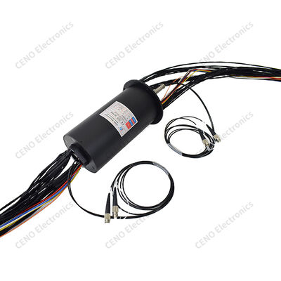Opto Electric Slip Ring for Marine Instruments and Factory Automation