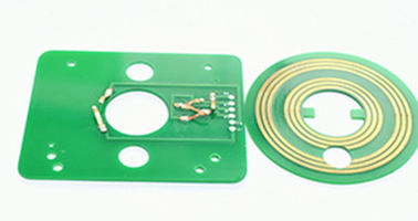 Pierścień obrotowy Pancake Slip Ring 3D Talerz obrotowy / Talerz Slip Ring