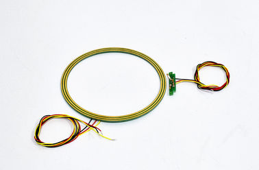 Sprzęt medyczny Max Pancake Slip Ring Wysokość 6mm Gold To Gold Contact Material