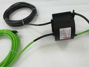 1000M Ethernetowy pierścień ślizgowy 38,1 mm średnica otworu 10 m Długość kabla do rozrywki
