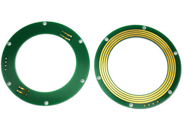 Precious Metal Contact ID 20mm Mini Pancake Slip Ring 24VAC do diabelskiego młyna