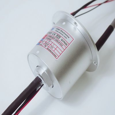 Zintegruj elektryczne pierścienie ślizgowe Signal RS232 220VAC Ethernet