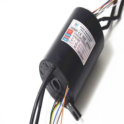 10A 25,4mm 1000M pierścień ślizgowy Ethernet dla przemysłu wojskowego