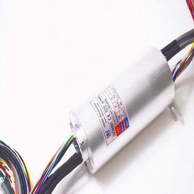 Wielokanałowe złącze obrotowe 48VDC 24VDC RS485 Ethernet