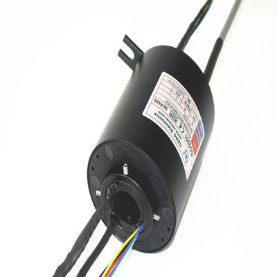 Złącze obrotowe z wałem drążonym 25,4 mm Gigabit Ethernet do symulatora ruchu