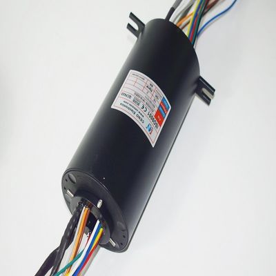 Pierścień ślizgowy Gigabit Ethernet o średnicy 25,4 mm 380 VDC 300 obr./min