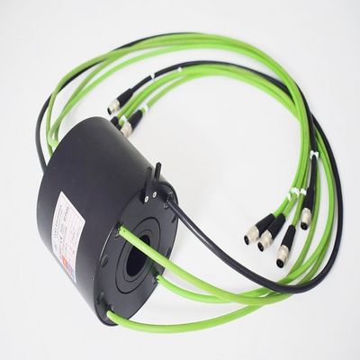 300 obr./min 38,1 mm złącze obrotowe Ethernet do przyrządów pomiarowych