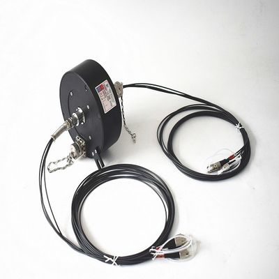 2-kanałowe optyczne anteny radarowe z pierścieniem ślizgowym 1550nm Ethernet Złącze obrotowe