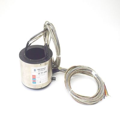 Pierścień ślizgowy ze stali nierdzewnej 115 mm przez otwór transmitujący 100M Ethernet
