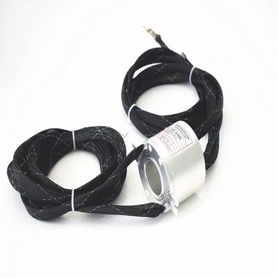 24VDC 38,1 mm Wewnętrzny obrotowy pierścień ślizgowy z przenoszeniem mocy