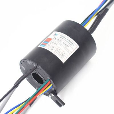 IP51 1000M Ethernet Złącze obrotowe 300 obr./min Materiał kontaktowy z metalu szlachetnego