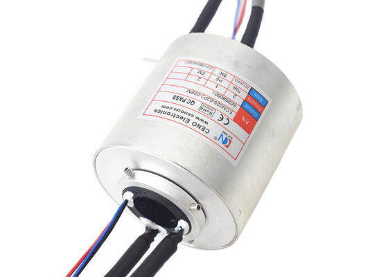 Pierścienie ślizgowe Ethernet 100 Mb / s Niski poziom hałasu elektrycznego Materiał stykowy z metalu szlachetnego